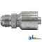A & I Products HW-MJ Male JIC 37 - Rigid - Straight 4 x2 x2 A-MJ-10-12-W - alternate 2